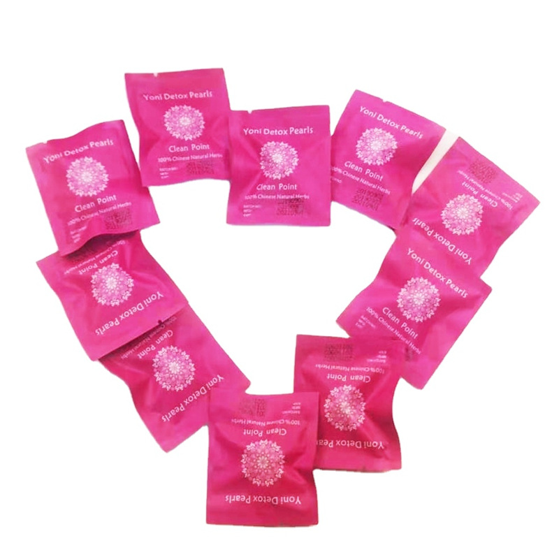 Yoni Detox Pearl Nologo Qing-Gong Pill Antibacterial Tablets Cross-Border Product Oem Customization