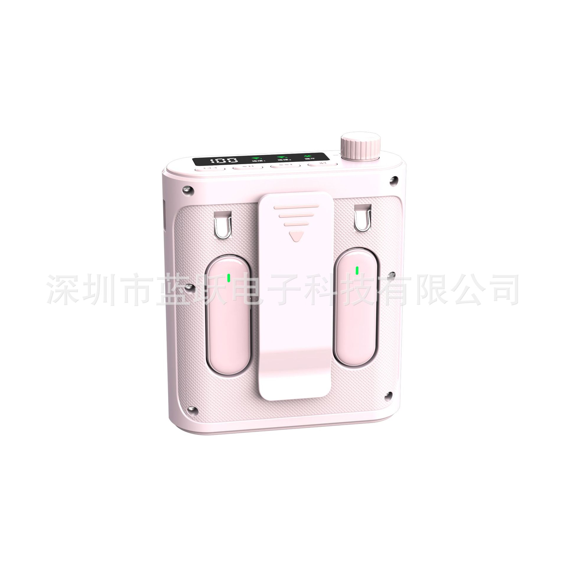 New Wireless Microphone New Bee Wireless Loudspeaker Teacher Guide Training Outdoor Shopping Mall Promotion