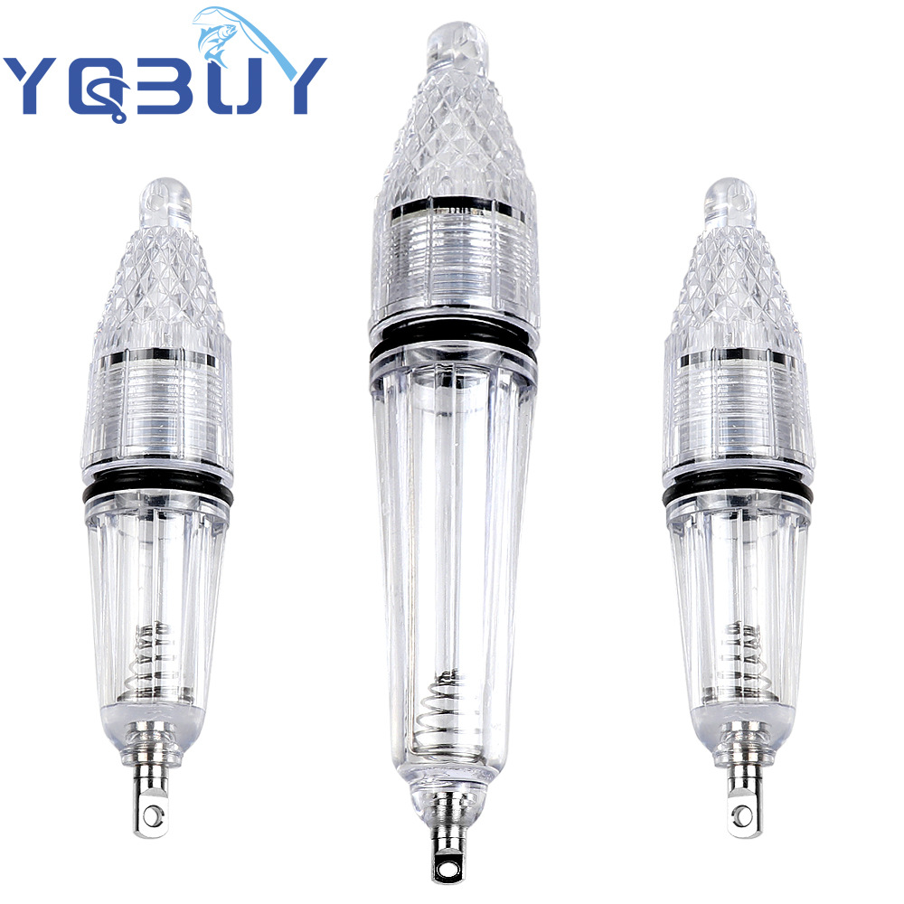 Водонепроницаемая LED лампа для рыбалки, 12 см, 5 батарей