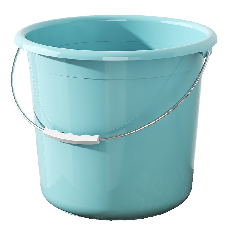 Thickened Laundry Bucket with Lid Household Plastic Bucket Student Dormitory Bath Bucket Large Storage Bucket Wholesale Bucket