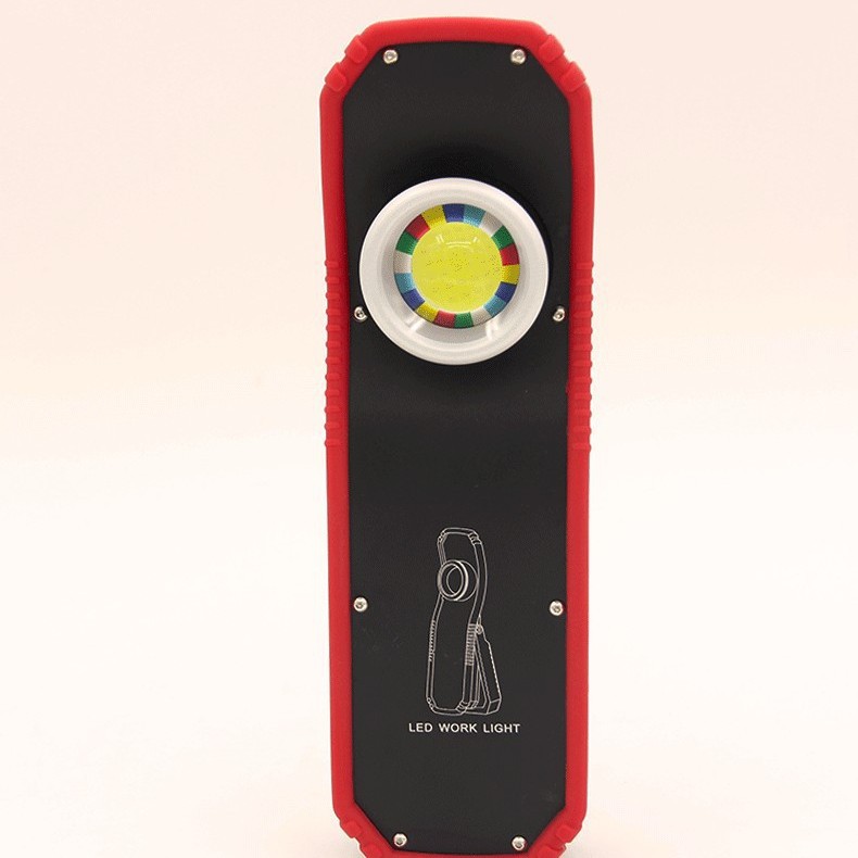 Сигнальная лампа с магнитным креплением, рабочая лампа, люстра, креативная лампа для обслуживания, COB проекционная лампа, оптовая продажа