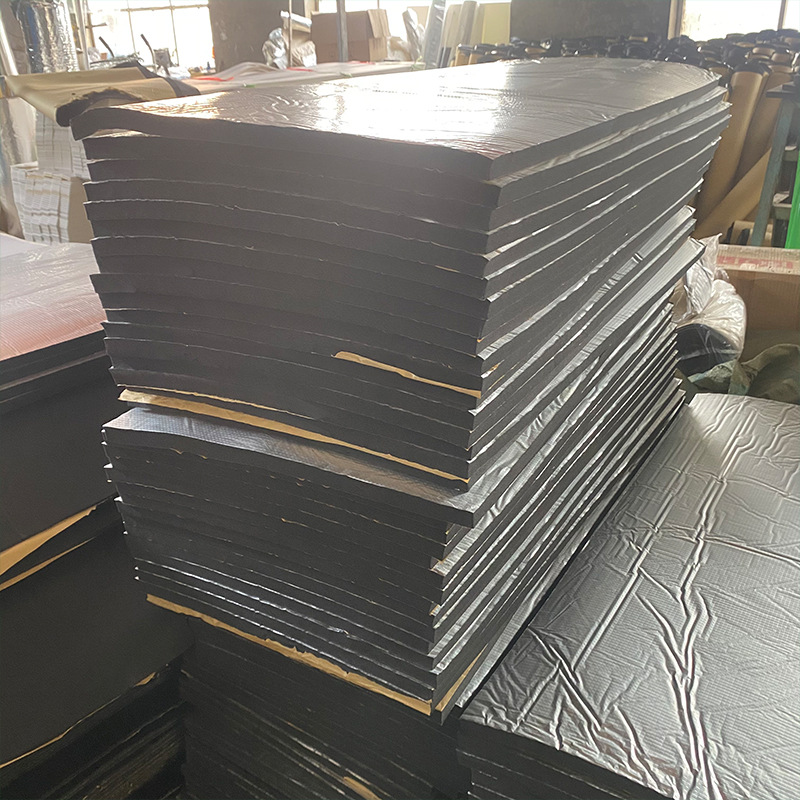 Sewer Pipe Sound Insulation Cotton Self-Adhesive Toilet Bathroom Kitchen Drainage Pipe Damping Sheet Sound-Absorbing Noise Reduction Silencer Cotton