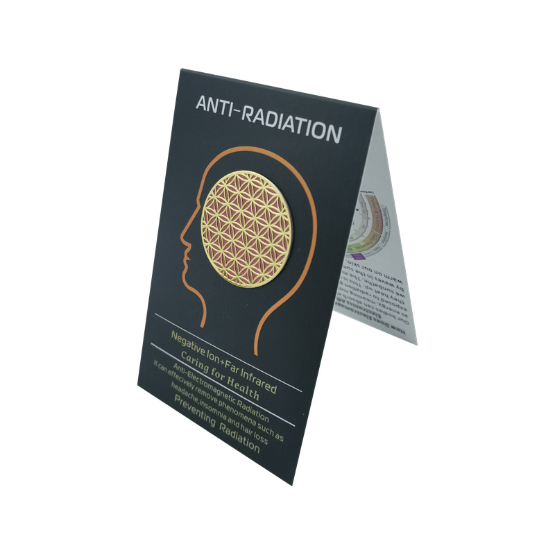 Стикеры против радиации из 24K золота для мобильных телефонов и компьютеров