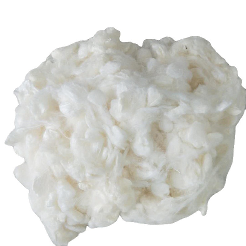 Tussah cocoon raw material wholesale tussah silk essence dry cocoon opener silk extraction machine silk raw material cocoon ball wholesale