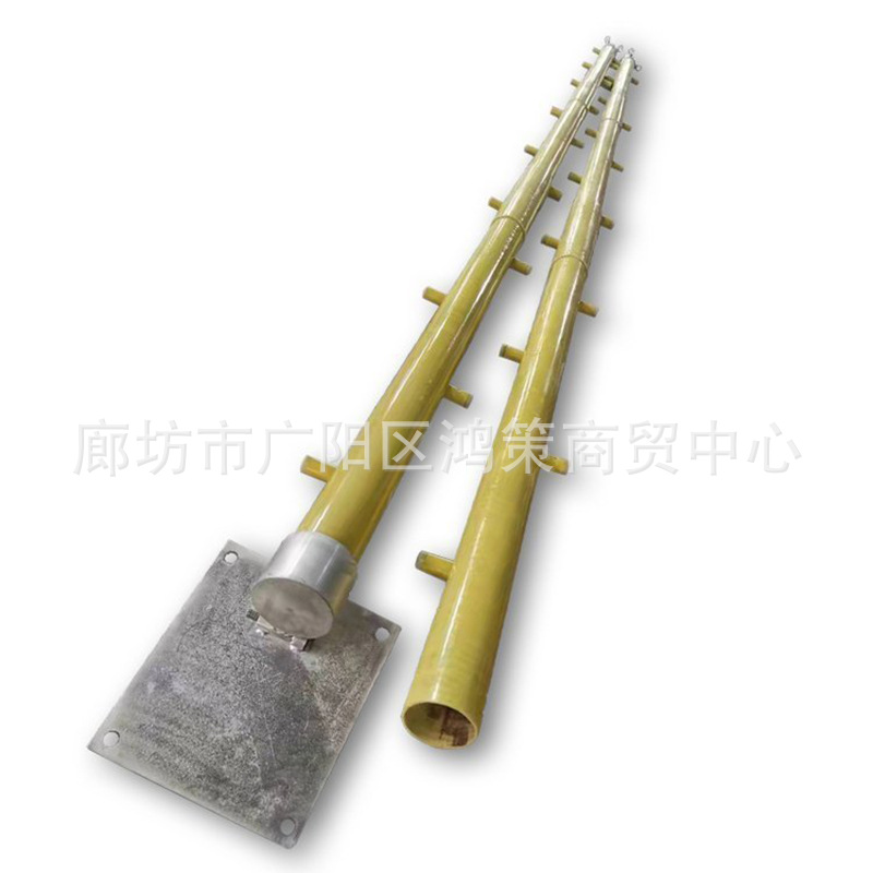 Fiberglass Insulated Ladder for Electrical Construction, Detachable Aluminum Alloy Centipede Ladder, Foldable Centipede Climbing Ladder