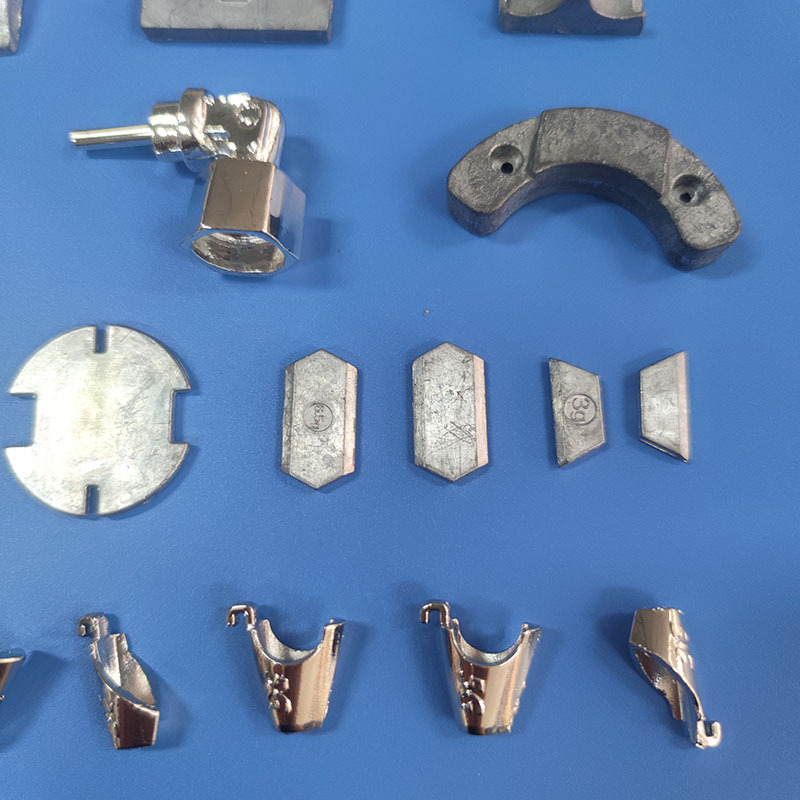 Dongguan Fishing Gear Lead Pendant Accessories Manufacturer Bluetooth Weighted Lead Block Processing Mouse Counterweight Lead Block Die-Casting