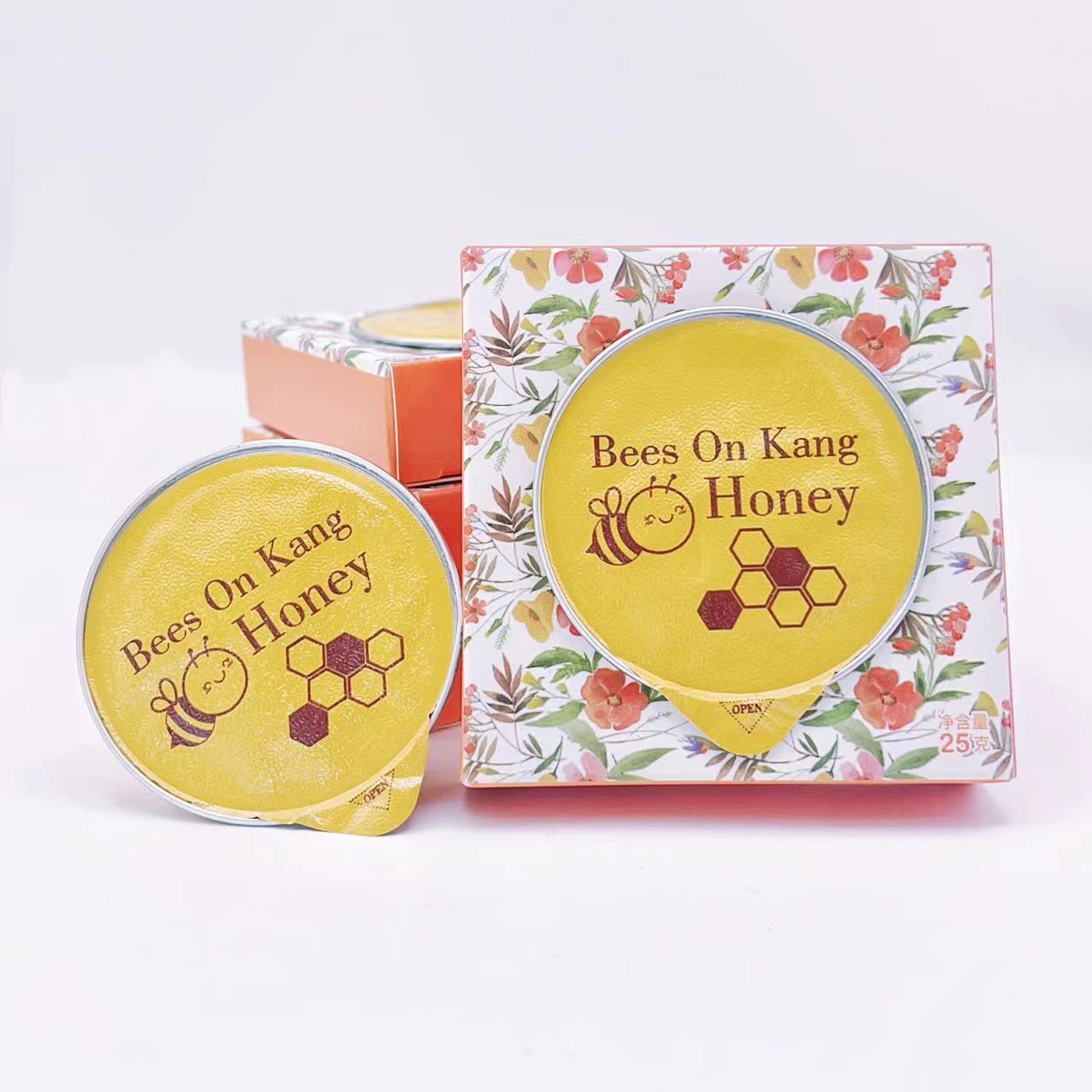 Мед Пчелиный Шоу Xu 35г50г Медовые продукты Медовая свадьба Завершенный подарок Сопровождающий подарок Медовый напиток