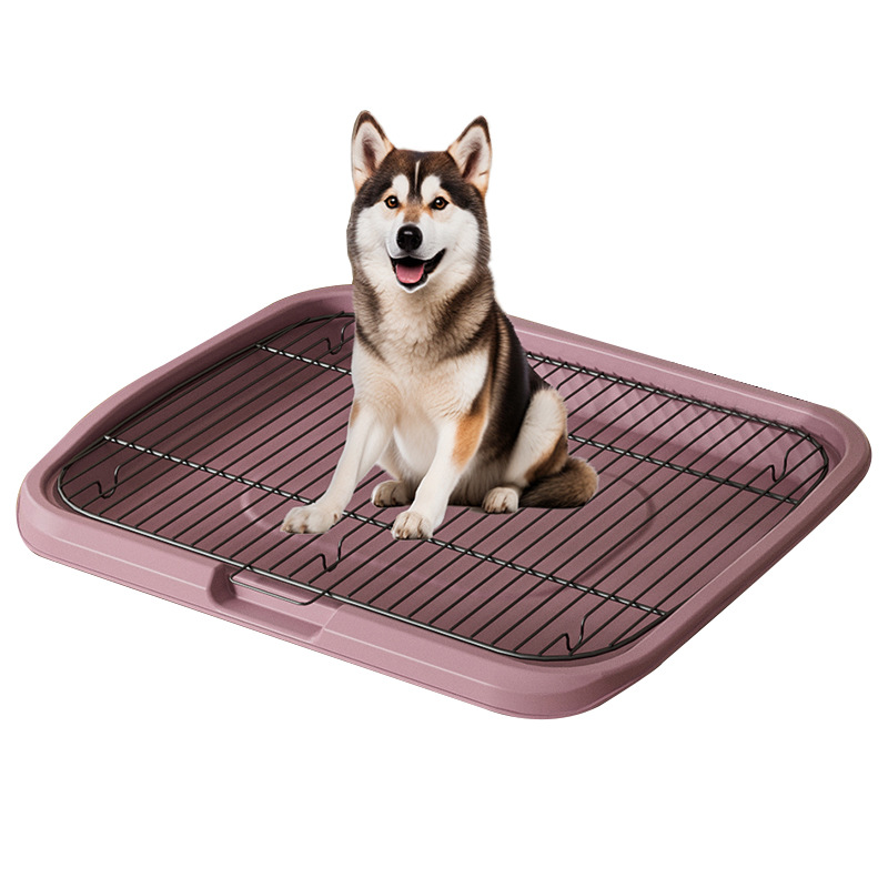 Complete Collection of Pet Dog Toilet, Medium and Large Automatic Supplies, Cleaning and Anti-Stepping Potty, Pet Toilet, Small Size Dogs