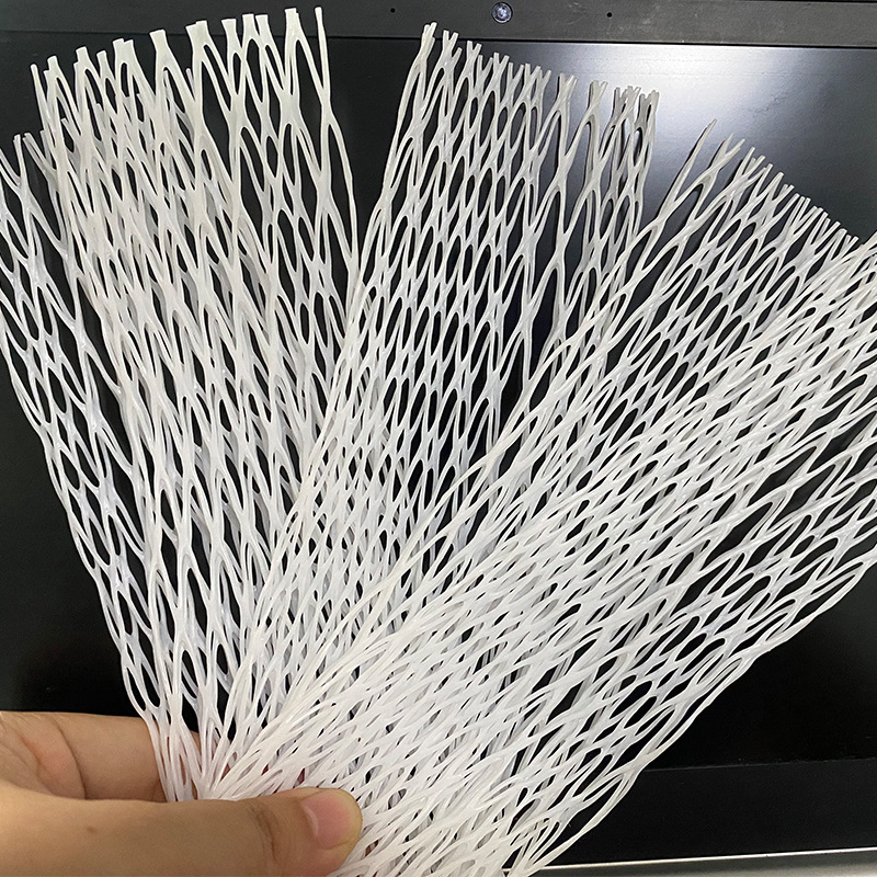 Wine Bottle Protection Mesh Cover Anti-collision Anti-scratch PE Wine Bottle Packaging Mesh Cover Nylon Plastic Mesh Cover