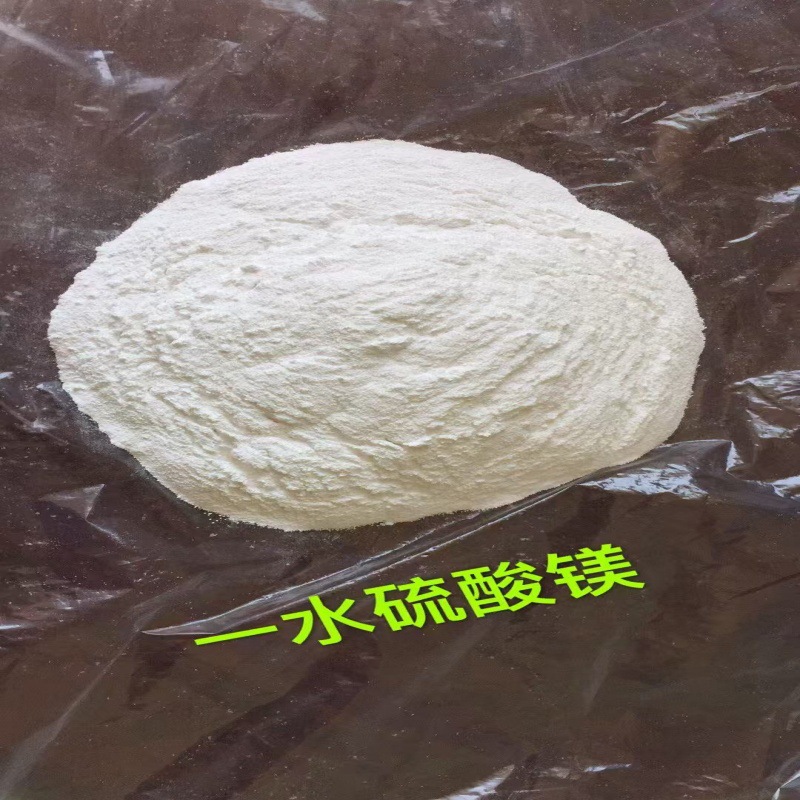 One Water Magnesium Sulfate Leather Printing and Dyeing Aid Feed Additive Sewage Treatment Large Quantity Discount One Water Magnesium Sulfate