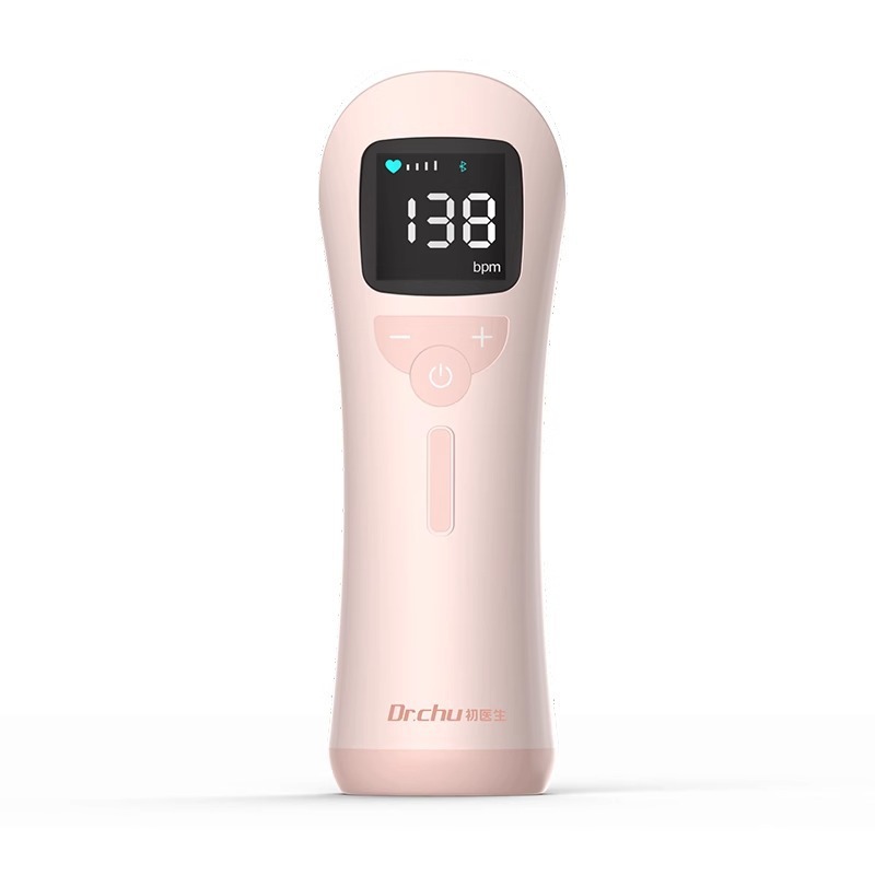 First Doctor Fetal Heart Monitor Pregnant Women's Home Monitor Ultra-quiet Doppler Detection Fetal Heart Rate Fetal Heart Monitor