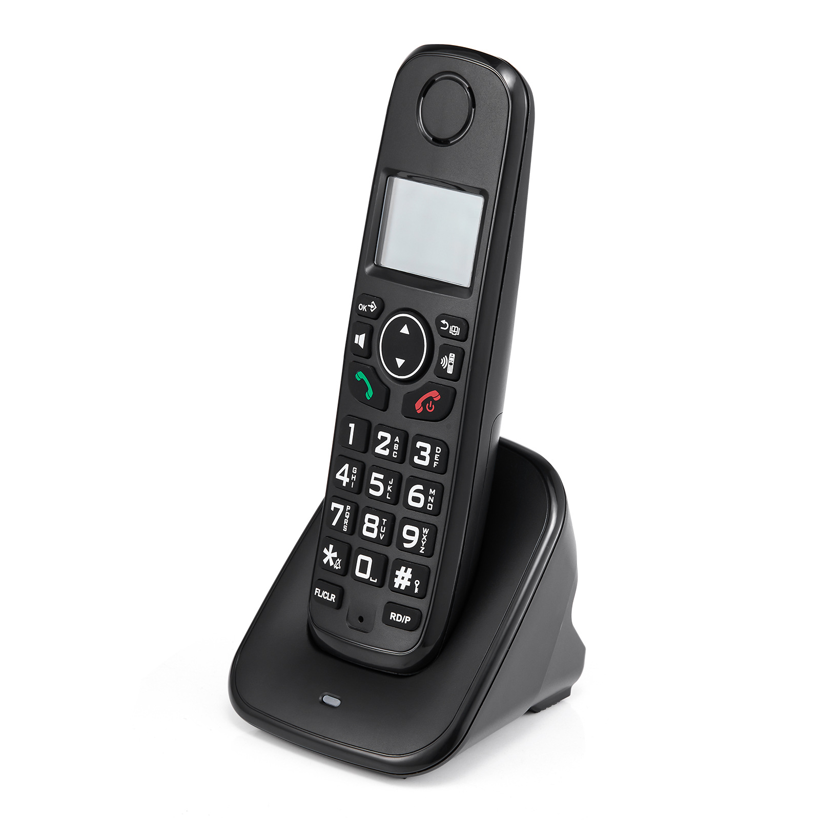 Spot Letter D1001 Business Office Home Handheld Digital Cordless Telephone Low Radiation Cross-Border Wireless