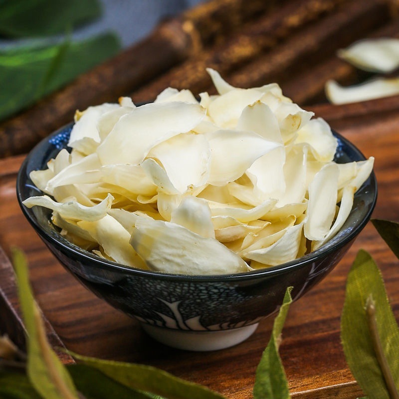 [Export Grade] Selected Dried Dragon Tooth Lily 500g Special Grade Sulfur-Free Authentic Chinese Herbal Medicine Dried Goods Lanzhou Lily