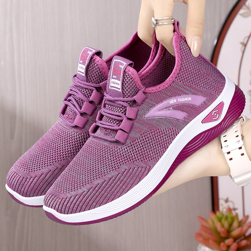 Old People's Shoes Men's and Women's Walking Shoes Autumn Shoes Middle-aged and Old Men's Shoes Non-slip sneaker Gift Shoes