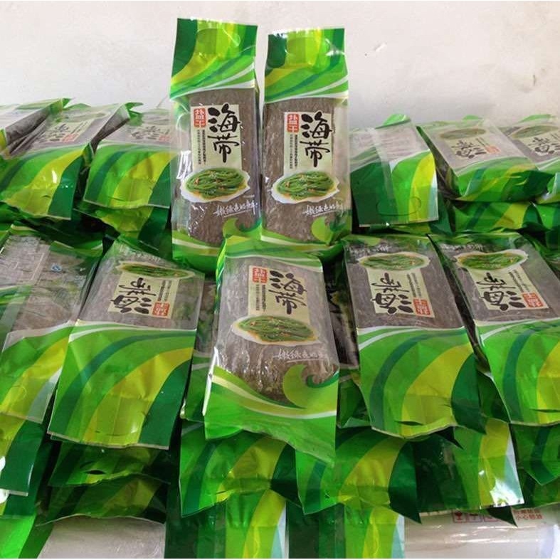 Salted Kelp Shreds Soaked in Salted Kelp Shreds Bagged Aquatic Dry Goods Running Around the Country and on the Market, Travel and Sales Electric Sales Group