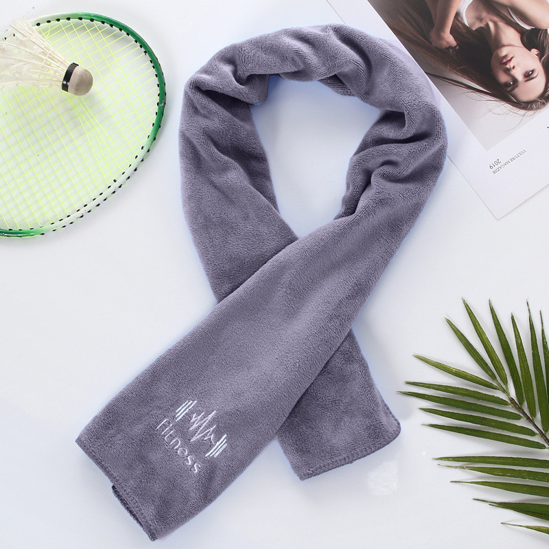 Sports Towel Absorbs Sweat and Is Quick-Drying, Gym Equipment Sweat-Absorbing Pad Towel, Fitness Sweat-Wiping Basketball Towel, Cross-Border Supply