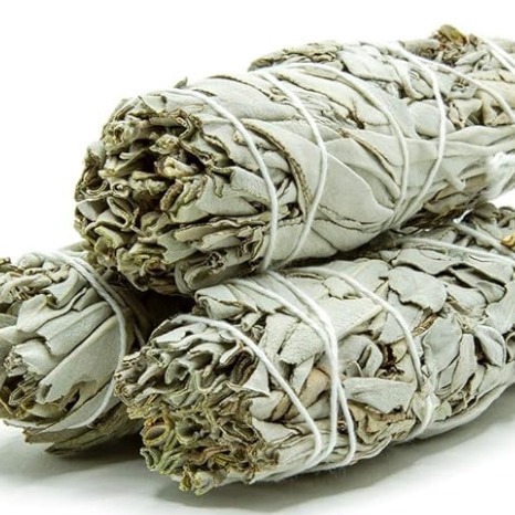 White Sage California White Sage Bundle Aromatherapy Staff Purification Space Dragon Blood Grass Cedar Staff Holy Wood