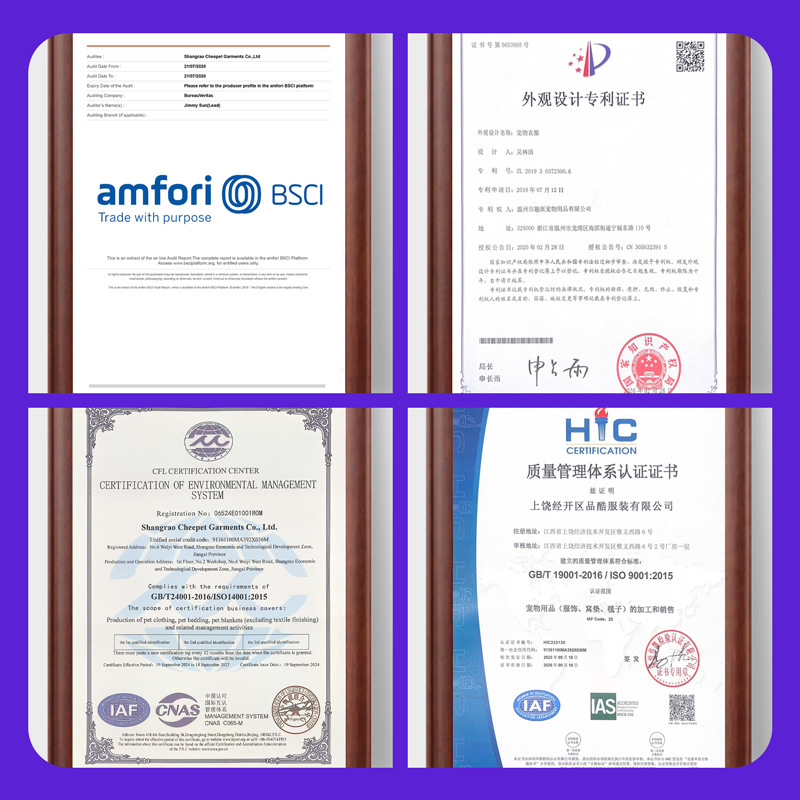 Cross-Border Special Printed Dog Tie-Dye Gradient Sweatshirt Custom Printed Sweatshirt Independent Station Pet Dog Family Clothing