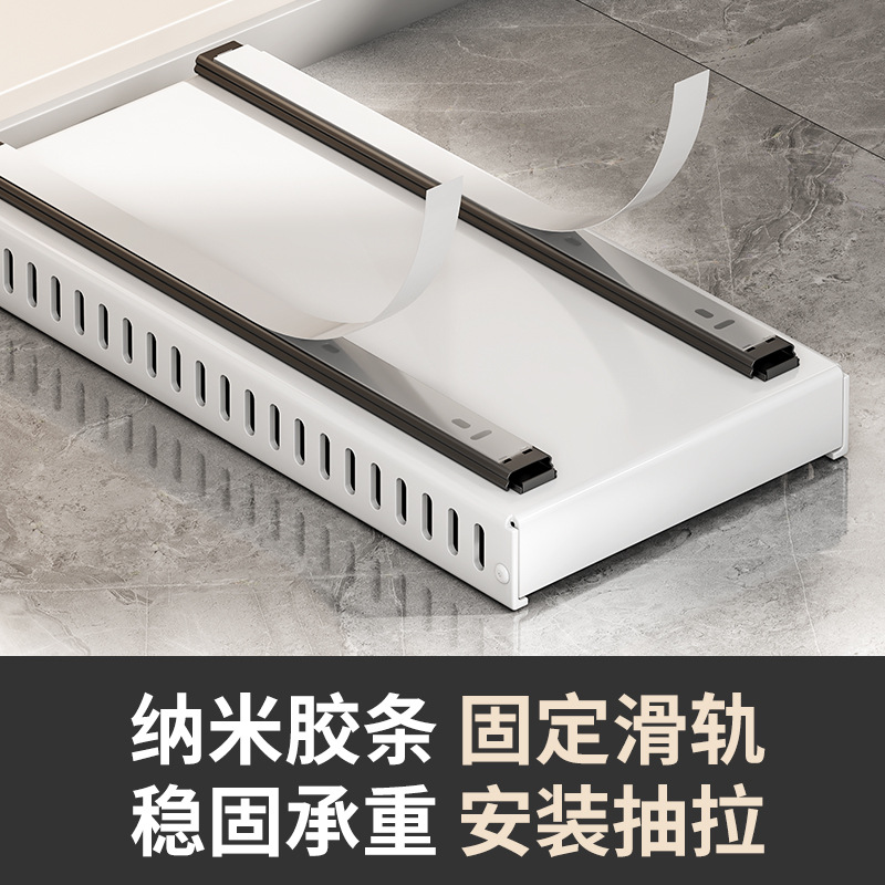 Whoa Adjusting Cookware Storage Pot Rack Kitchen Storage Rack Cabinet Storage Countertop Dish Rack Household Pot Cover Rack