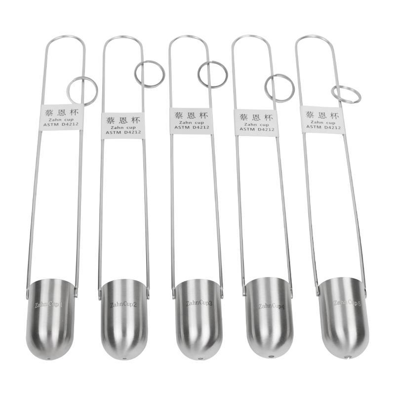 Immersion ZAHN Cup Chai Cup Ink Viscometer Viscometer Cup Viscometer Chai Cup 44ml