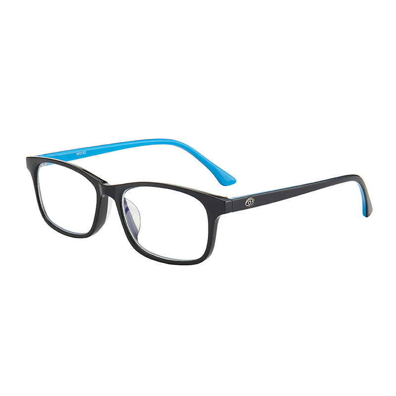 Love big thin stone anti-blue mobile phone glasses color-changing flat mirror adult 5182 children anti-radiation a generation of hair