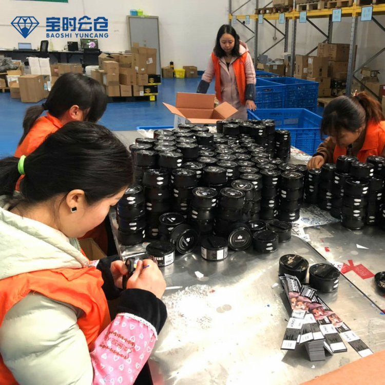 Shanghai Cloud Warehouse Delivers Sf Express E-Commerce Warehousing + Sorting and Packaging + Secondary Processing Express Delivery to a Third Party