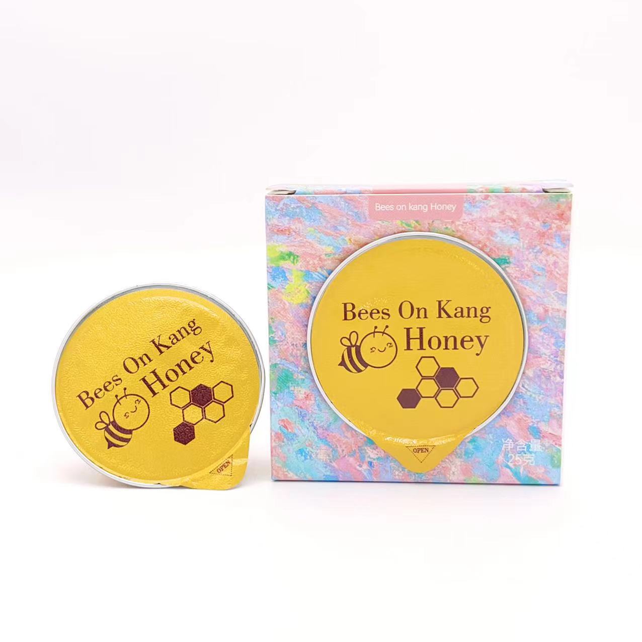 Honey Bee Show Xu 35g50g Honey Products Honey Wedding Wedding Finished Accompanying Gift Honey Beverage