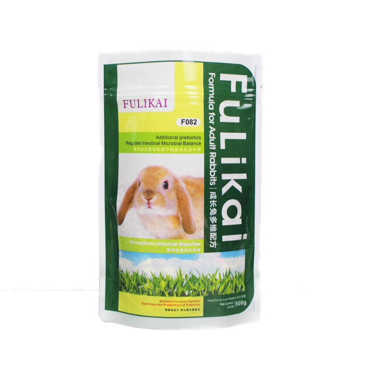 Rabbit Food 500g Pet Rabbit Food Guinea Pig Guinea Pig Feed Dry Food Nutritious Small Pet Rabbit Food Wholesale