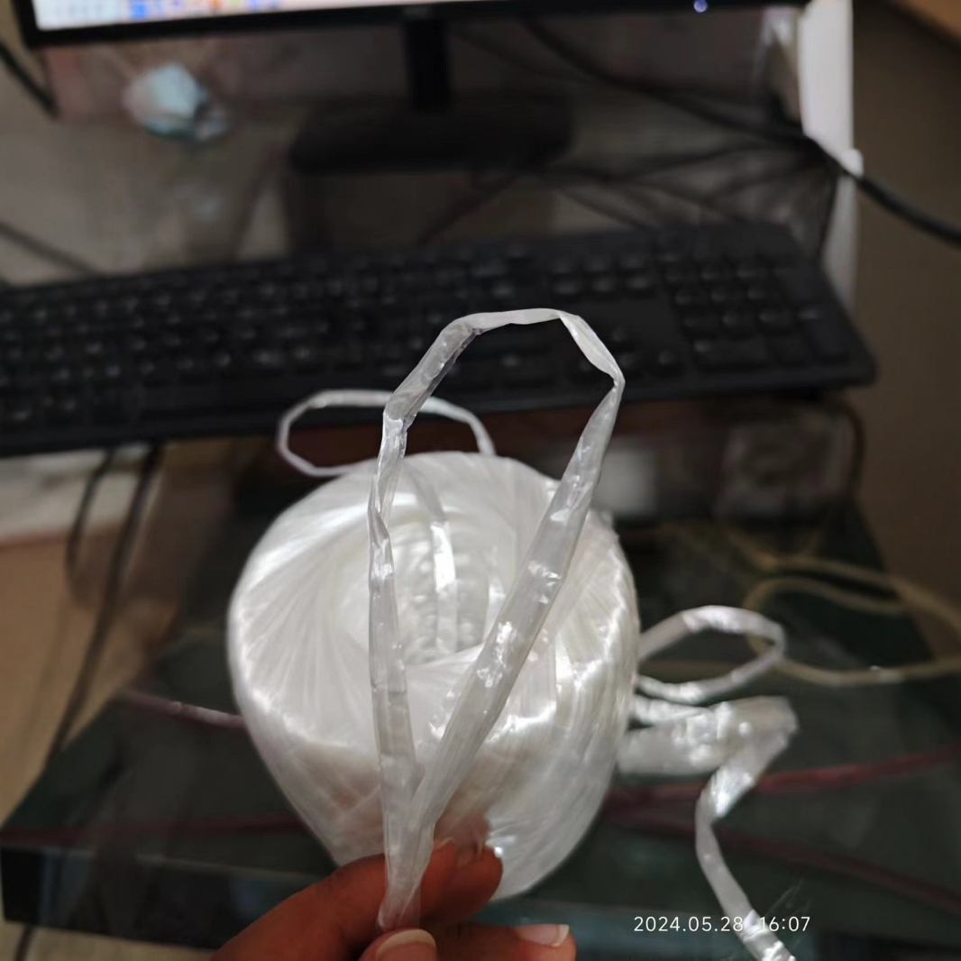 Пластиковая веревка, упаковочная лента для овощей, упаковка из нового материала, упаковочная веревка