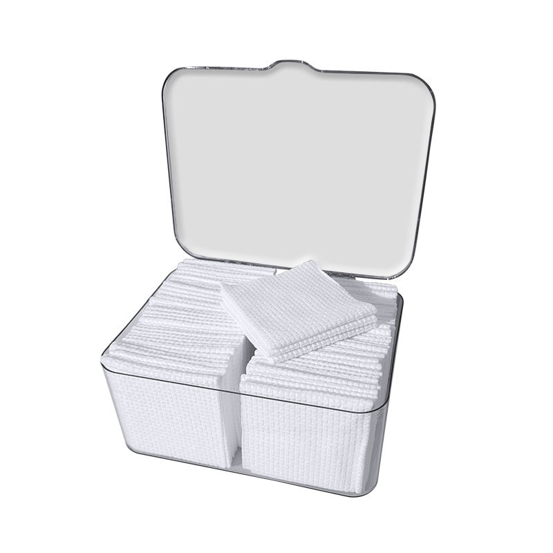 Forest Beauty Towel Disposable Facial Cleansing Towel Thickened Pure Cotton Non-Shedding Beauty Makeup Cotton Facial Cleansing Tissue Wholesale