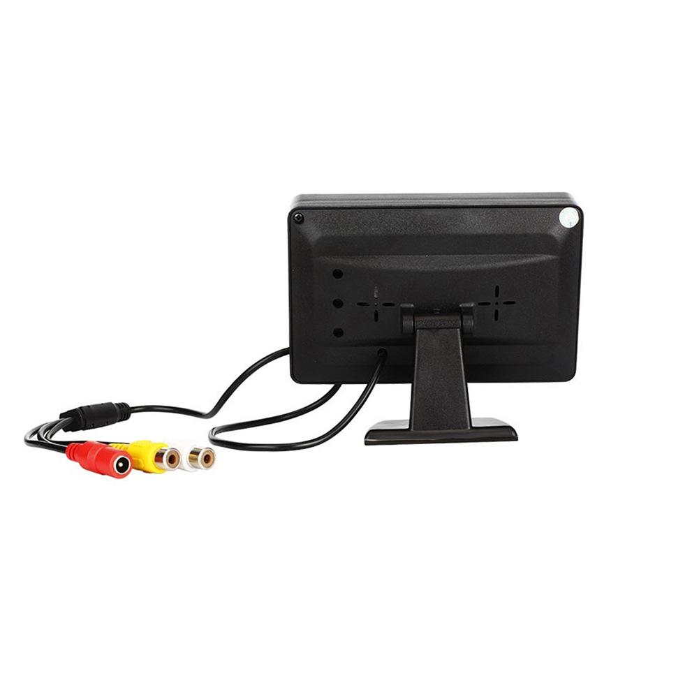 Cross-Border Vehicle Car Display Reversing Image Av 4.3inch Display Truck 5inch 7inch