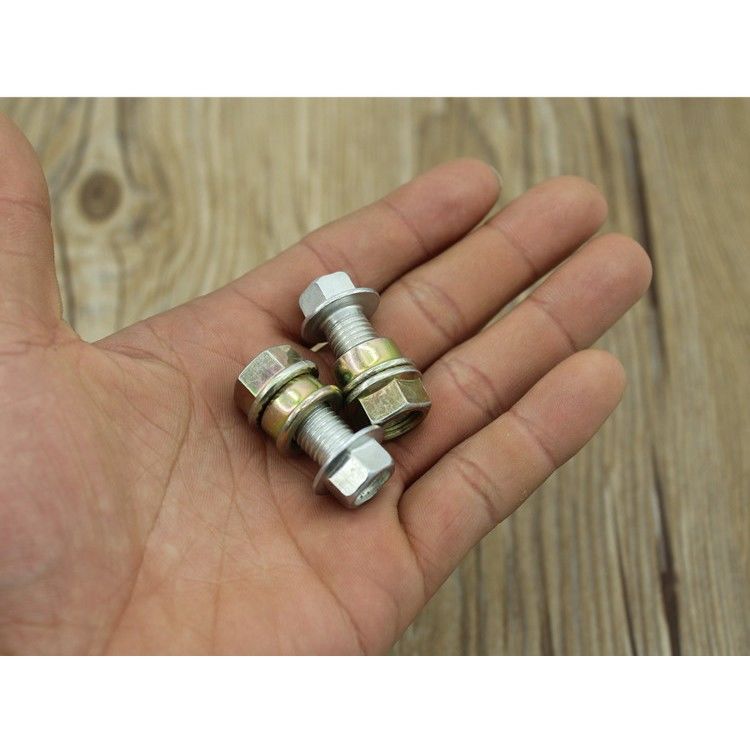 Motorcycle electric vehicle Middle support screw double support screw large bracket screw main support frame foot support screw accessories