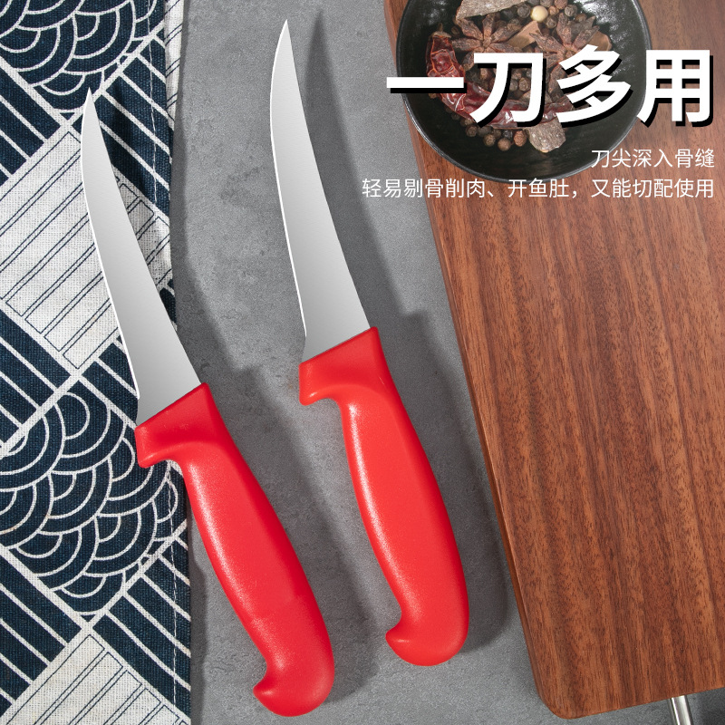 Yangjiang Cross-Border Boning Knife Forged Commercial Butcher Knife Handmade Special Sharp Knife Chef Cattle and Sheep Dividing Knife Meat Cleaver
