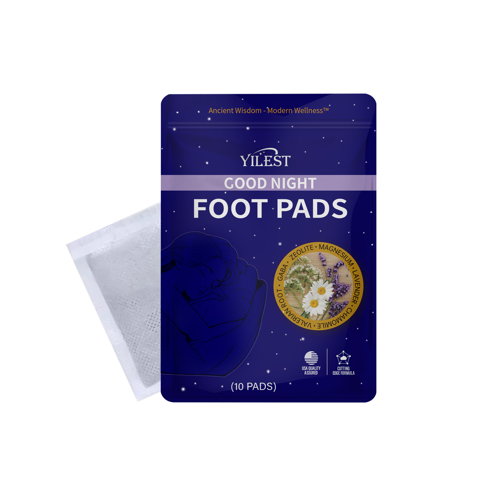 Cross-border New YLIEST Foot Care Paste US Foot Paste Relieve Foot Pain, Relax and Pleasure Body and Mind Paste