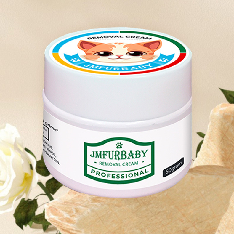 Cross-border in stock Pet Oil-removing Cream Ying Short Muppet Cat Oil-removing Cream Cat Black Chin Oil Tail Pet Supplies