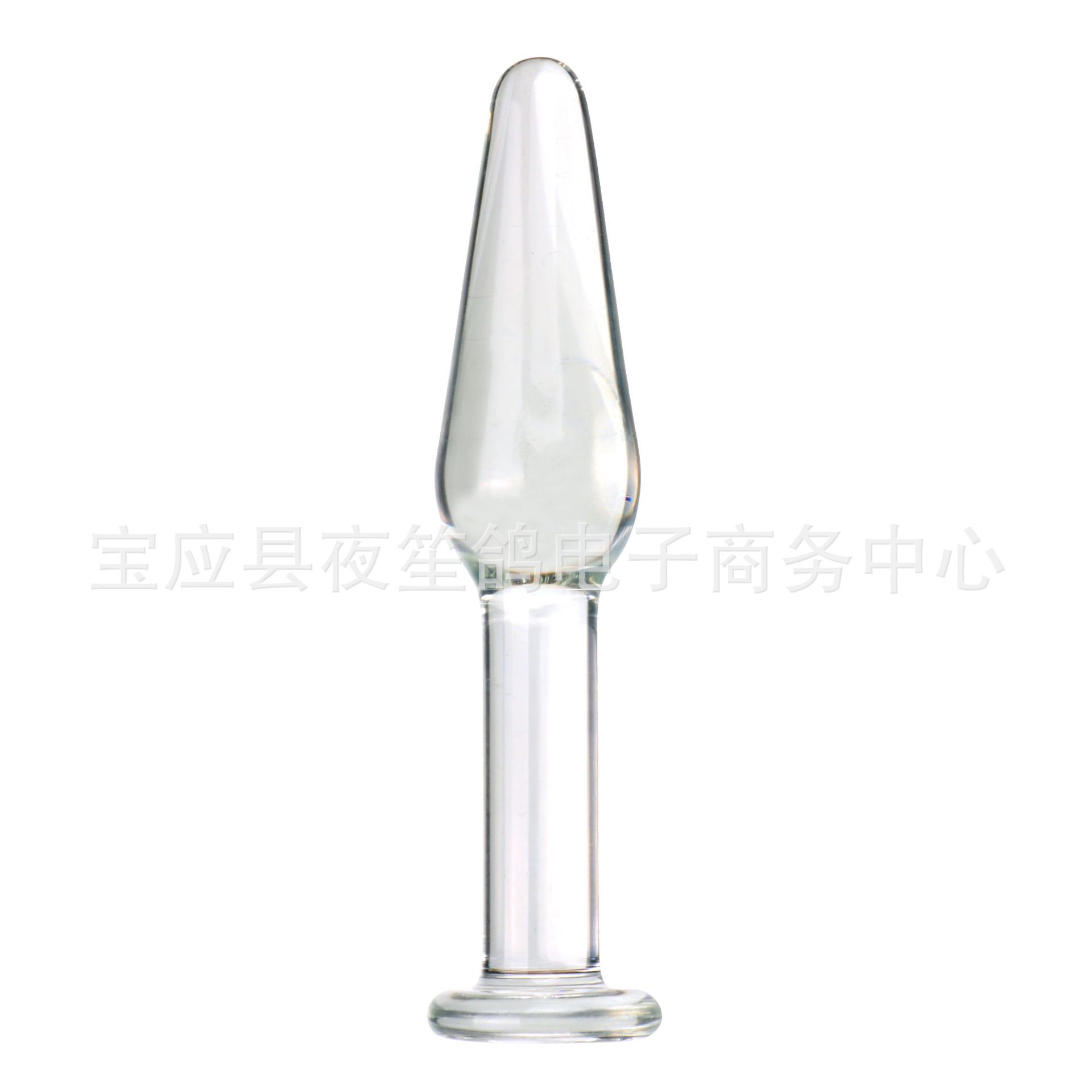 Alternative Small Glass Anal Plug Six-Piece Set of Pull Beads Dual-Use Masturbation to Open Anal Posterior Court Expansion Adult Sex Products for Hair