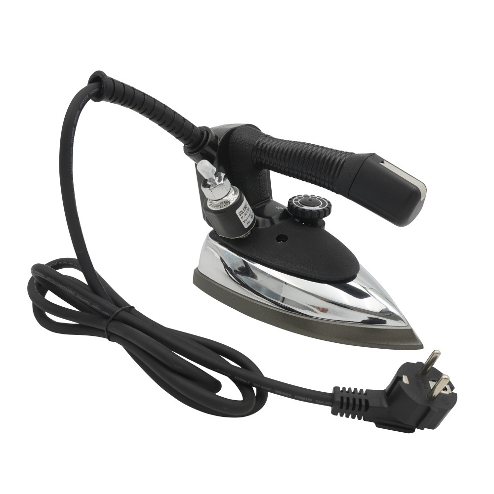 Weijie 94B Bottle-Type Steam Electric Iron with Adjustable Temperature 1200W Electric Iron for Garment Factories and Dry Cleaners