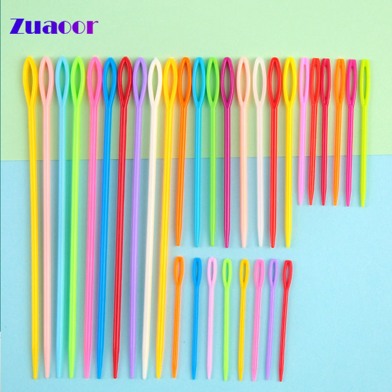 Новая пластиковая игла для свитера швейная игла 5.5/7/9/15см различные размеры инструменты для шитья и вязания в наличии оптом