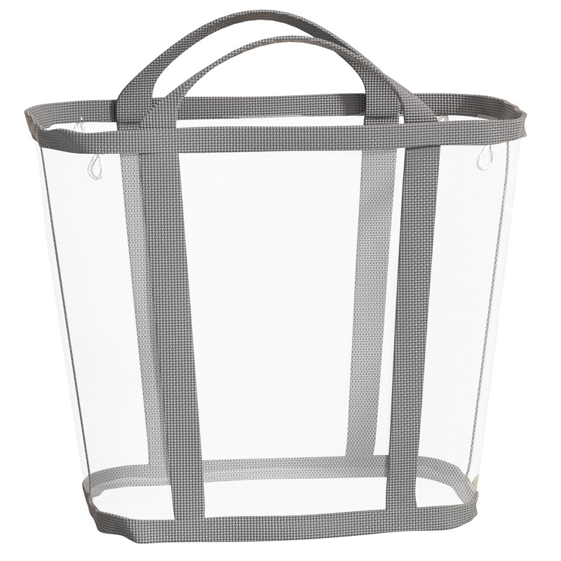 Dirty Clothes Basket Household Large-Capacity Foldableable Clothes Storage Basket Toy Bucket Wall-Mounted Bathroom Bathroom Laundry Basket