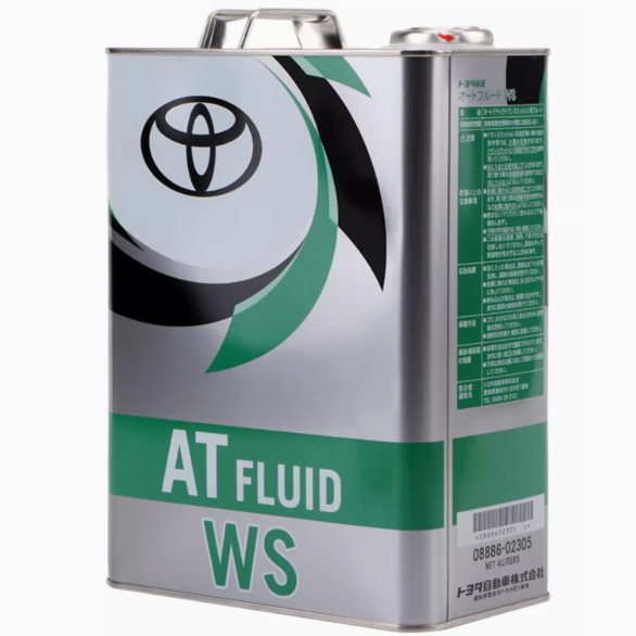 Japan imported Toyota Crown Reiz Highlander Prado Camry ATF-WS automatic transmission oil 4L