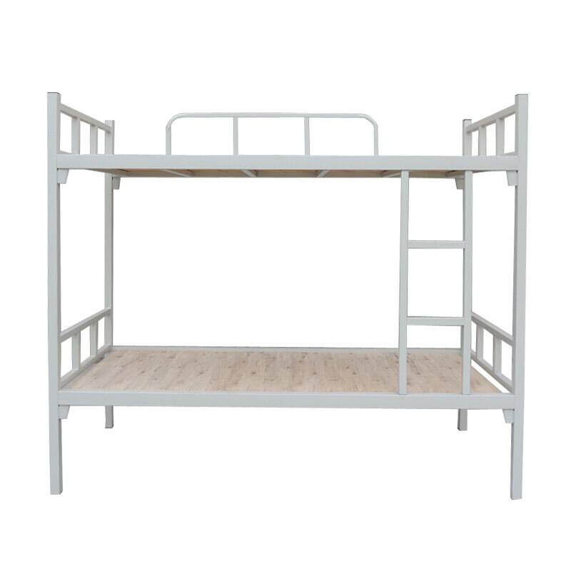 Manufacturer Supplies Profile Bunk Beds, School Dormitories, Iron Frame Beds, Staff High and Low Iron Beds, Construction Site Bunk Iron Beds