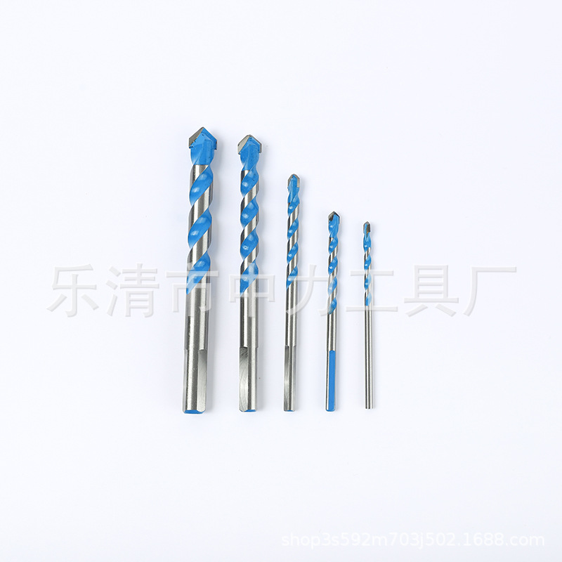 Factory Direct Sales Hexagonal Handle King Drill Wall Tile Cement Wall Steel Bar Glass Tile Special Alloy Drill Bit Hole Artifact