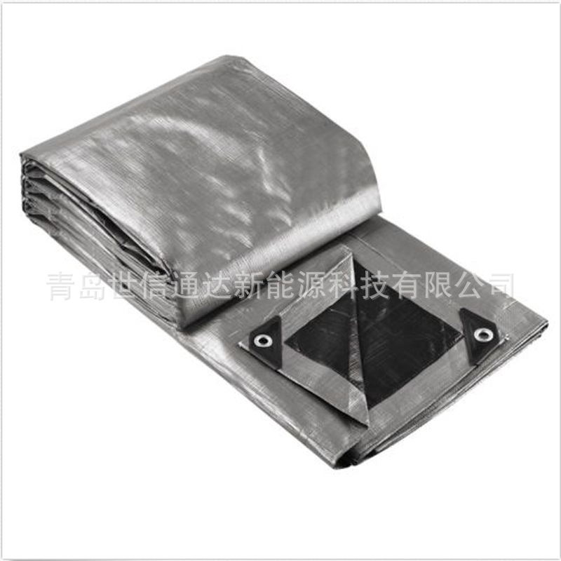 Qingdao Factory Direct Pe Tarpaulin Waterproof, Sunshade, Mildew-Resistant, and Anti-Aging Amazon Cross-Border E-Commerce Foreign Trade Export