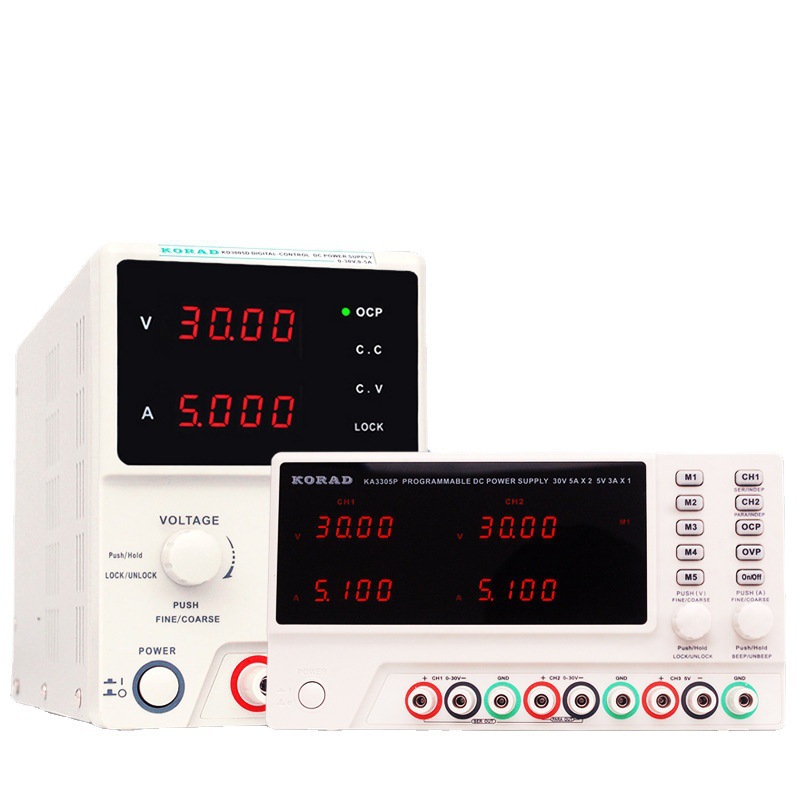 First-Hand Supply of Keruiyuan Ka3005P Dc Regulated Power Supply, Programmable and Storageable Constant Current and Constant Voltage Serial Port