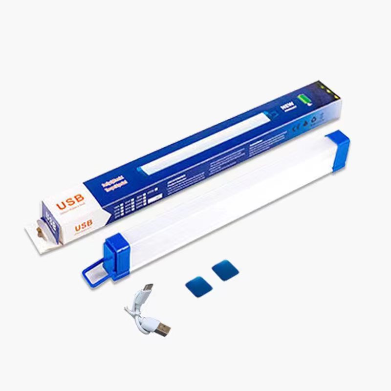 Led Emergency Lamp Super Bright Night Market Street Stall Lighting USB Charging Household Power Outage Electromagnetic Suction Outdoor Camping Style Lamp