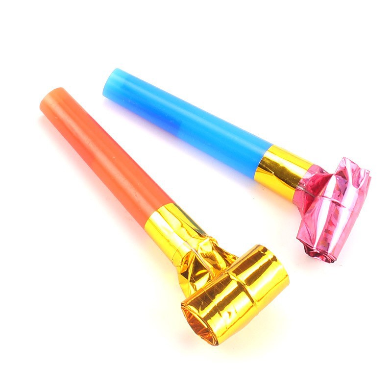 Children's Toys Birthday Blowing Dragon Whistle Blowing Roll Party Party Long Nose Cheering Props Bar Wholesale