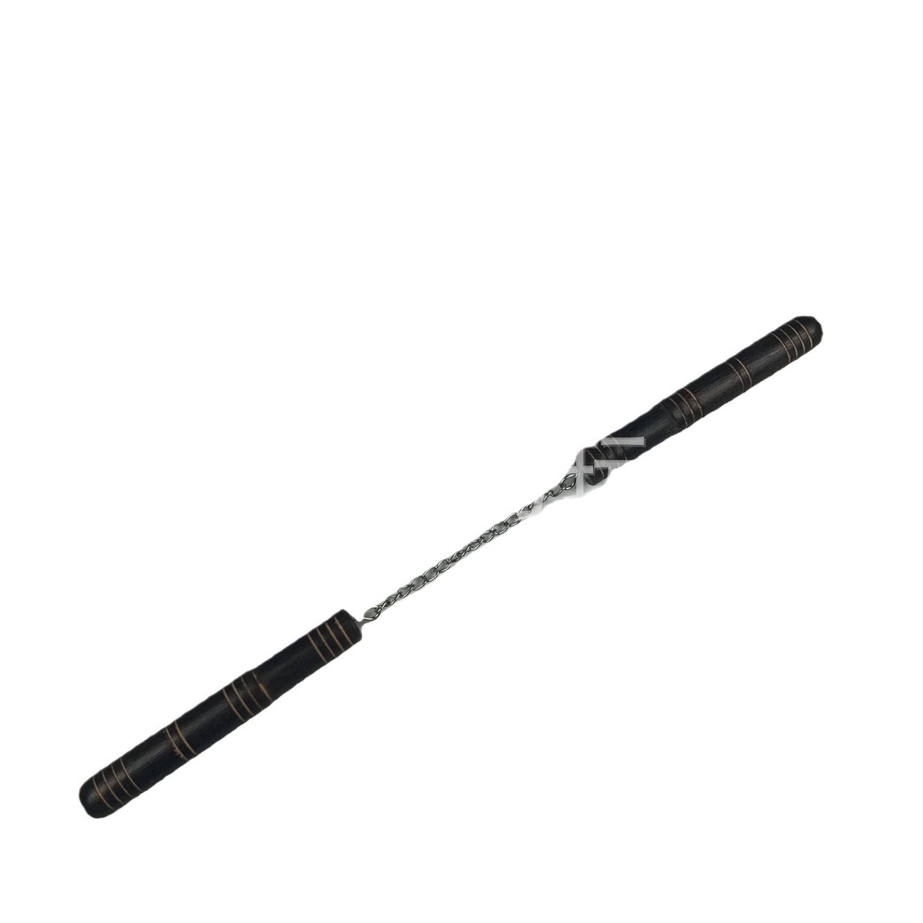 Factory direct wooden Mini small nunchaku beginners practice solid wood nunchaku nunchaku nunchaku scenic toys