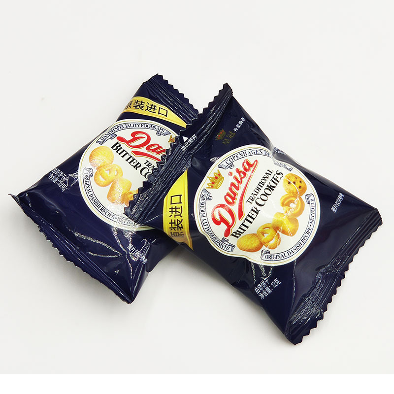 Crown cookies cookies cookies with gift snacks Crown cookies Danish cookies cookies