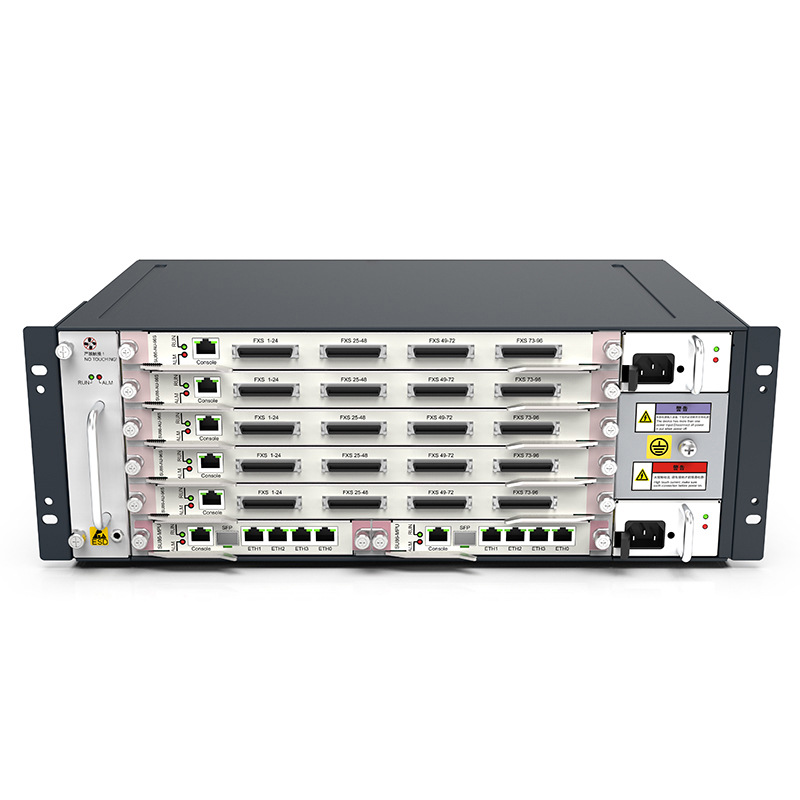 Star network Ruijie/SU8300/Unified Communication gateway/4U Small and Medium Capacity Split unified communication gateway