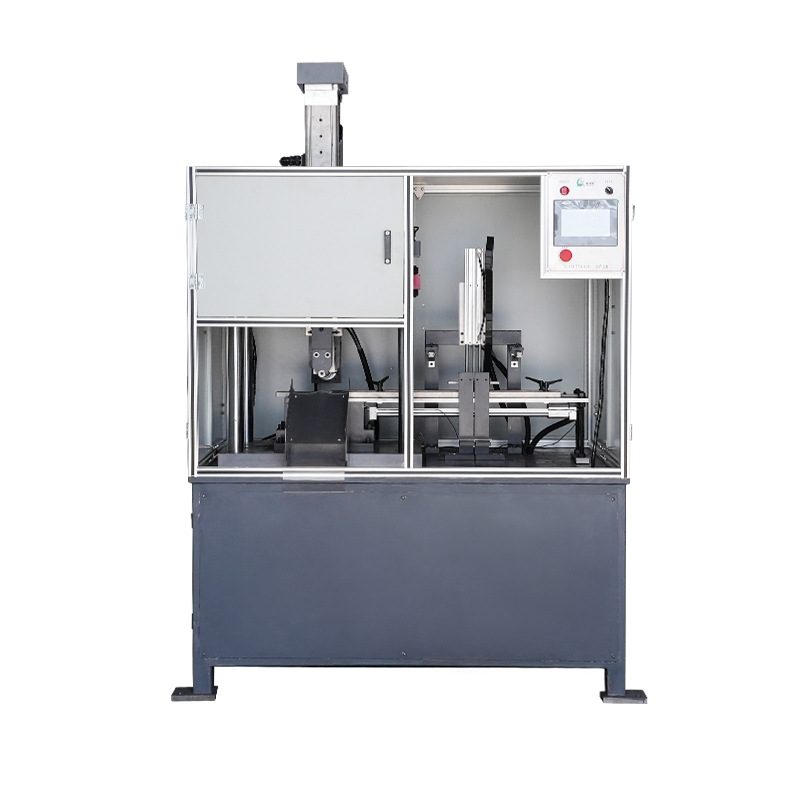 Automatic Rounding and Slotting Machine Processing Equipment Can Servo-Drive the Rounding Machine with Automatic Material Feeding and Unloading